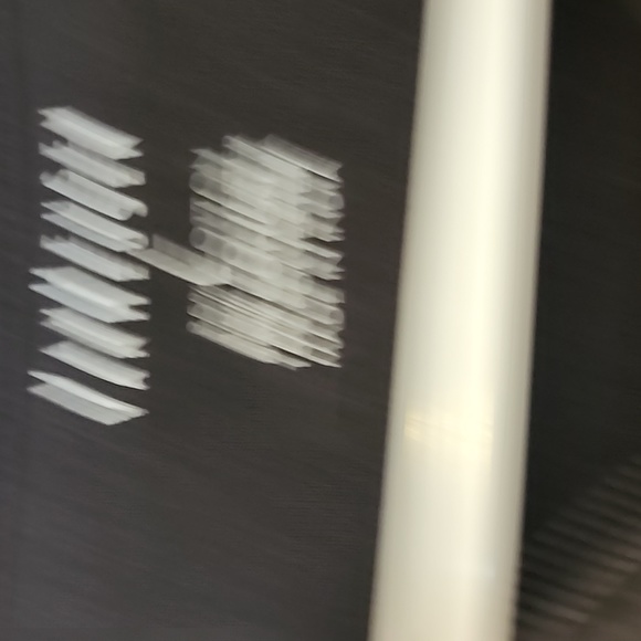 Men's Van Heusen V-neck half zip polo size large - Picture 3 of 5